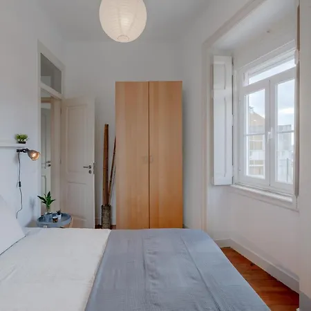 The Good Living Houses, River View Apartment, Belem ליסבון