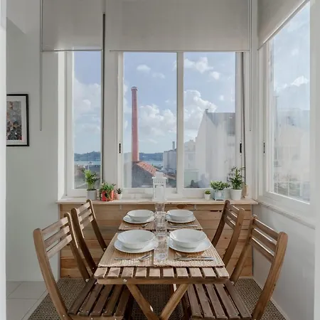דירה The Good Living Houses, River View Apartment, Belem
