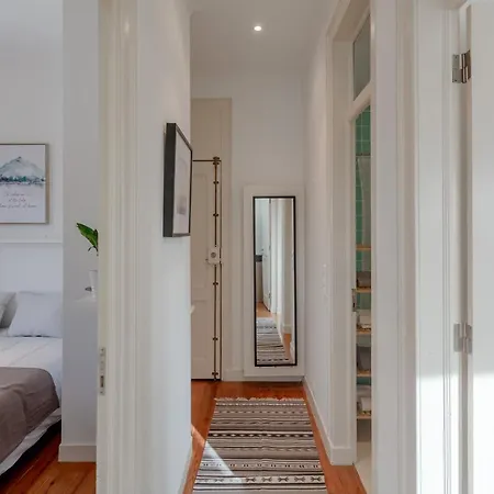 Apartment The Good Living Houses, River View Apartment, Belem Lisbon